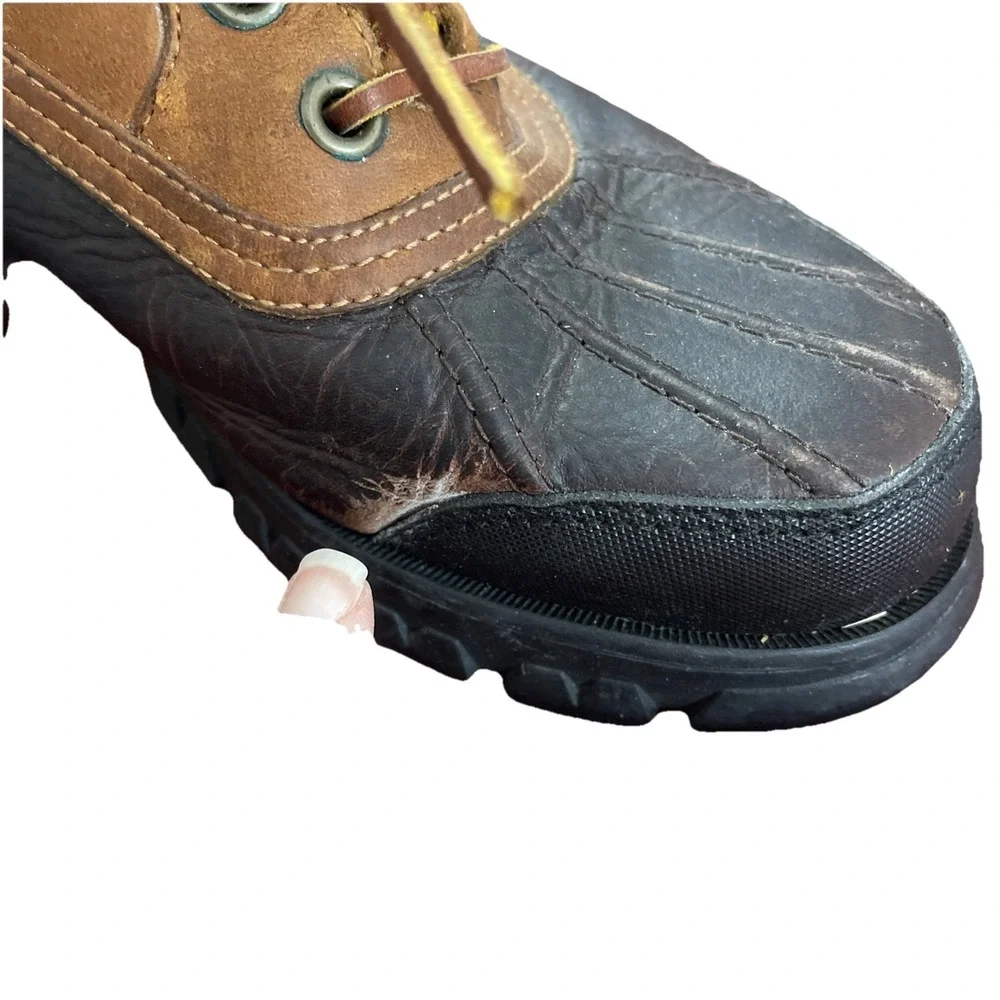 POLO SPORT Duck BOOTS GREAT COND MEN 9.5 D RALPH LAUREN *READ* Snow‎ Work Warm